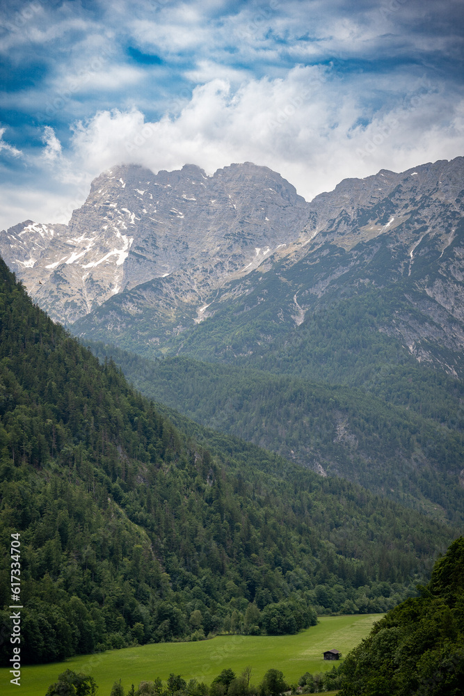 Austrian mountains