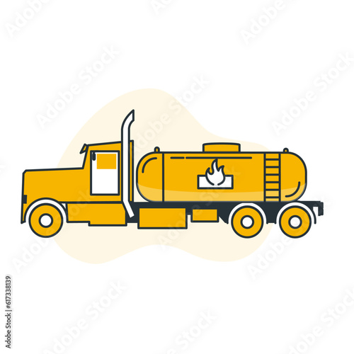 propane delivery tanker truck, Lpg transport vehicle truck, gass tanker truck, propane truck.