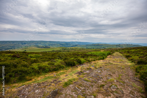 Shropshire, stiperstones photo