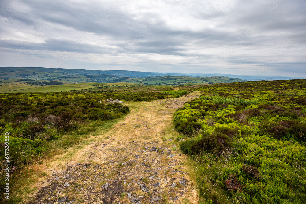 Shropshire, stiperstones Shropshire, stiperstones