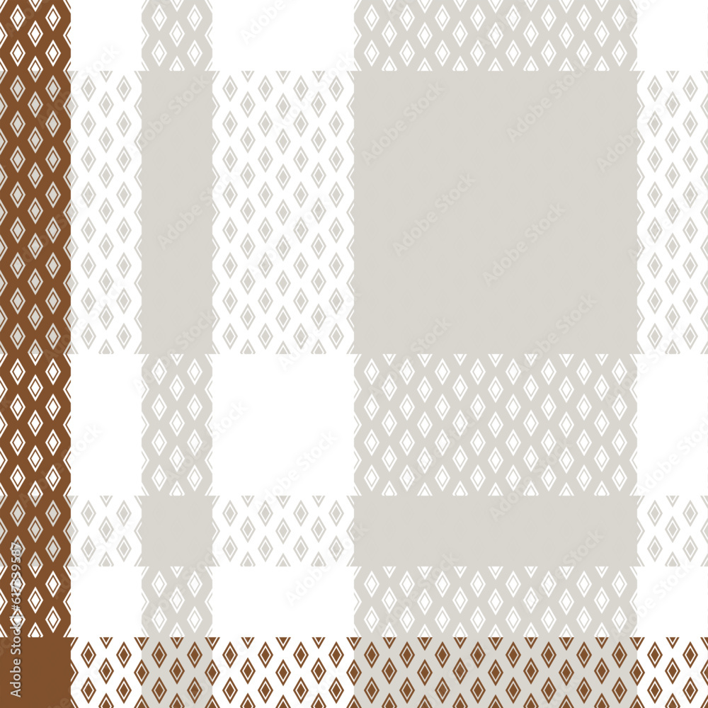 Tartan Pattern Seamless. Plaid Pattern Template for Design Ornament. Seamless Fabric Texture.