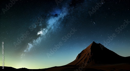 Night sky full of star 02 © Azrol