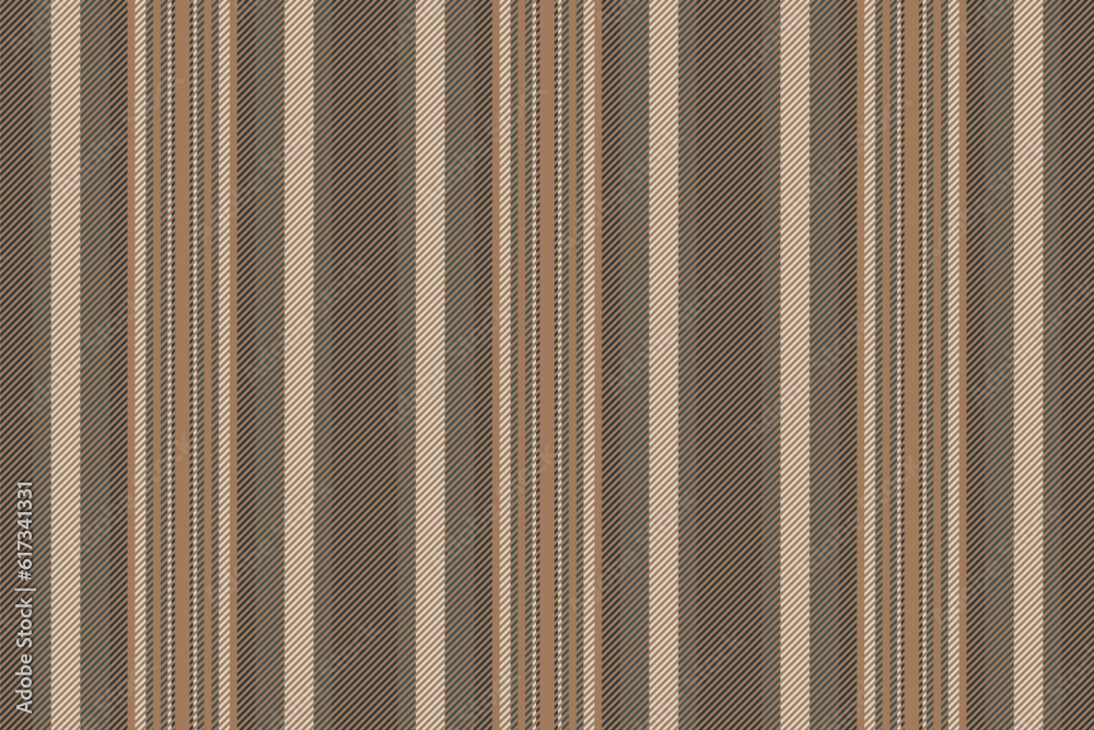 Fototapeta premium Vector pattern vertical of fabric seamless stripe with a texture lines textile background.