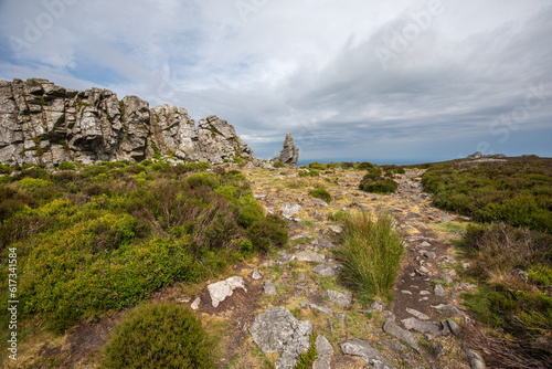 Stiperstones Shropshire. photo