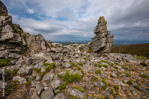 Stiperstones Shropshire. photo