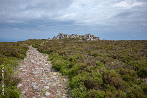Stiperstones Shropshire. photo