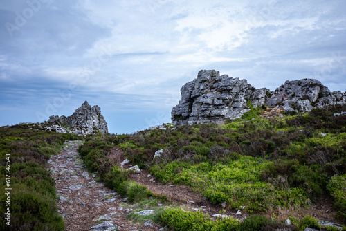 Stiperstones Shropshire. photo