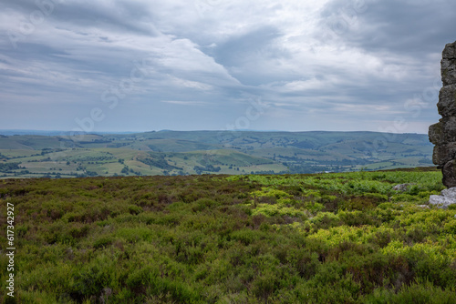 Stiperstones Shropshire. photo