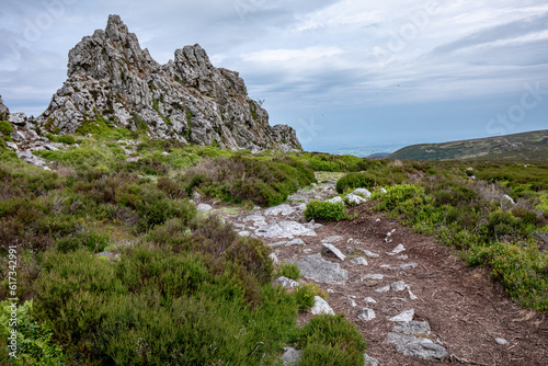 Stiperstones Shropshire photo