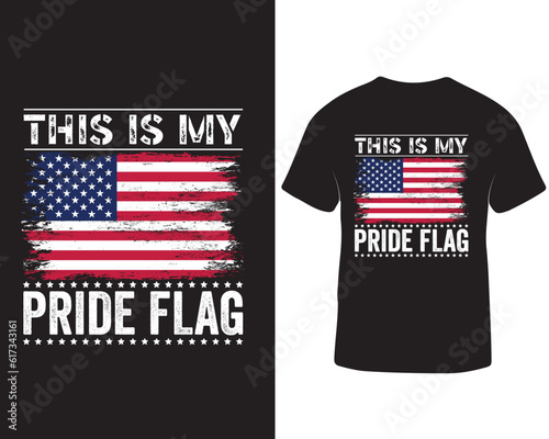 4th of july american flag t-shirt design. American flag fourth of july t-shirt design. Happy independence day t-shirts