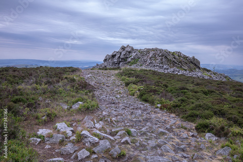Stiperstones Shropshire photo
