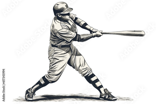 baseball player with ball