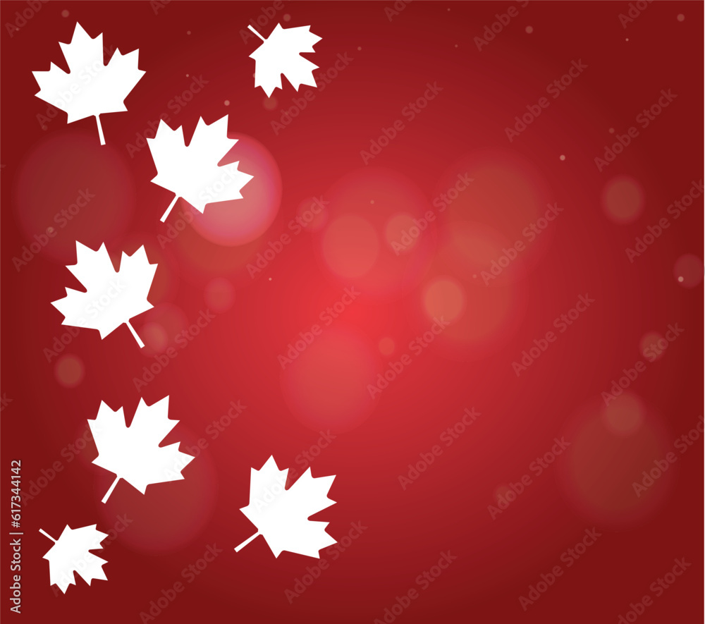 1st July Happy Canada Day. Vector illustration design. Banner design 1st July Happy Canada Day. Vector illustration design. Banner design