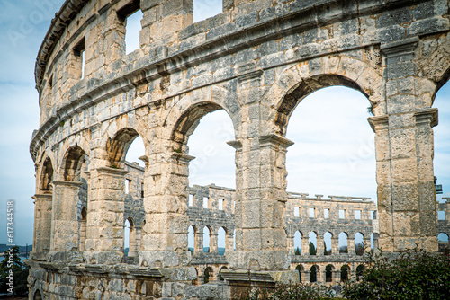 Colosseum in Pula
