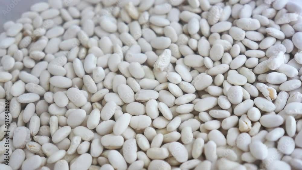dried beans in water soaked to be cooked in a bowl, boiled beans, dried beans in water soaked to be cooked in a bowl, boiled beans,