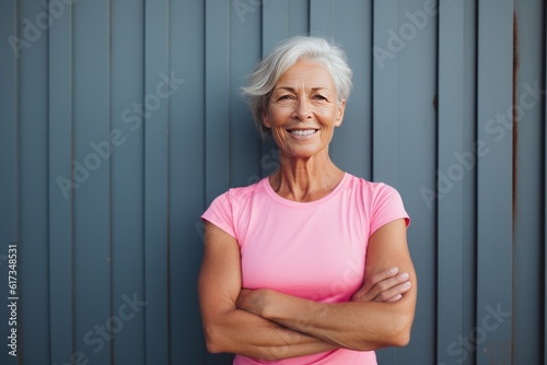 Portrait of Healthy Mature ...