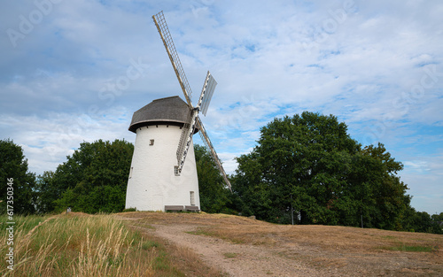 Windmill, Krefeld, North Rhine Westphalia, Germany
