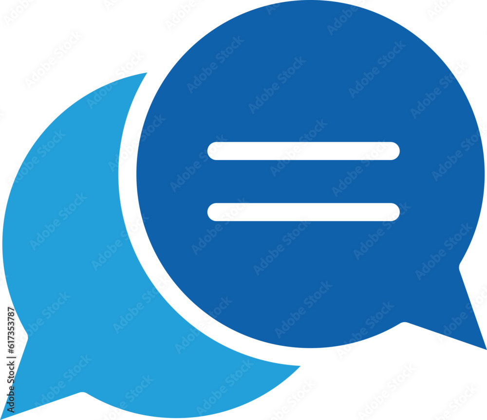 Chat icon vector design element. Talk bubble speech sign. Dialogue balloon. Chat icon vector design element. Talk bubble speech sign. Dialogue balloon.