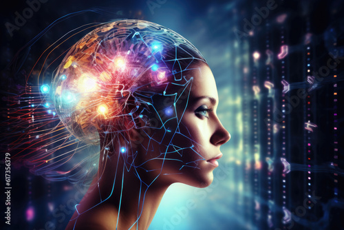 Neuroenhancement and Cognitive Expansion: With advancements in neurotechnology, people may have the ability to enhance their cognitive abilities, memory, and learning capacity, Generative AI