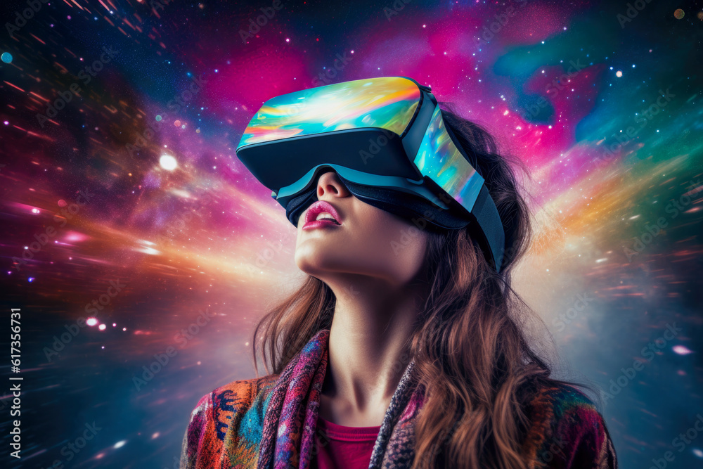 Virtual Reality (VR) Experiences technology could become more immersive and personalized, enabling individuals to create and customize their own virtual worlds and experiences, Generative AI Virtual Reality (VR) Experiences technology could become more immersive and personalized, enabling individuals to create and customize their own virtual worlds and experiences, Generative AI