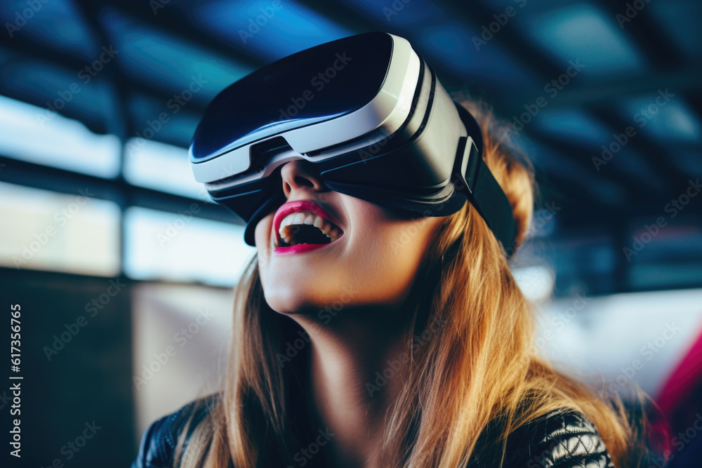 Virtual Reality (VR) Experiences technology could become more immersive and personalized, enabling individuals to create and customize their own virtual worlds and experiences, Generative AI Virtual Reality (VR) Experiences technology could become more immersive and personalized, enabling individuals to create and customize their own virtual worlds and experiences, Generative AI