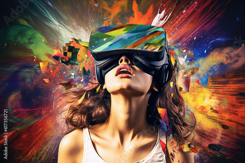 Virtual Reality (VR) Experiences technology could become more immersive and personalized, enabling individuals to create and customize their own virtual worlds and experiences, Generative AI
