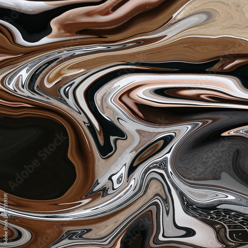 Modern abstract background with marble texture