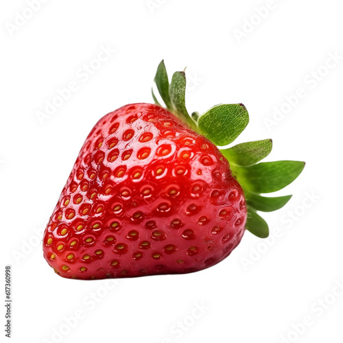 strawberry isolated on transparent background