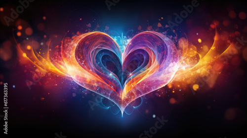 tantra energy flow heart romantic valentine 