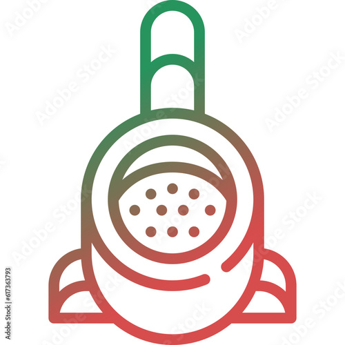 portafilter gradient line icon