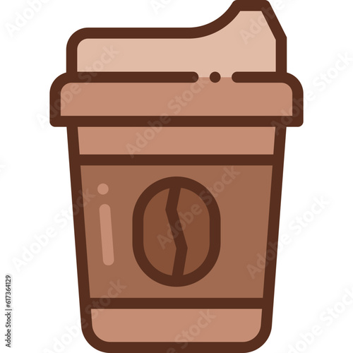 take away two tone icon