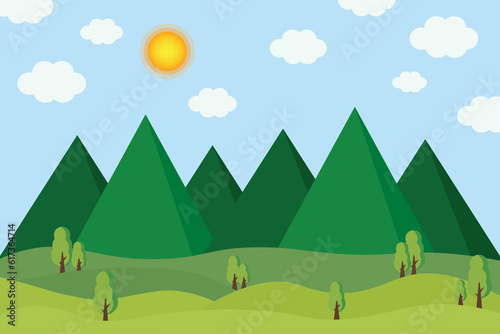 nature, mountain, 