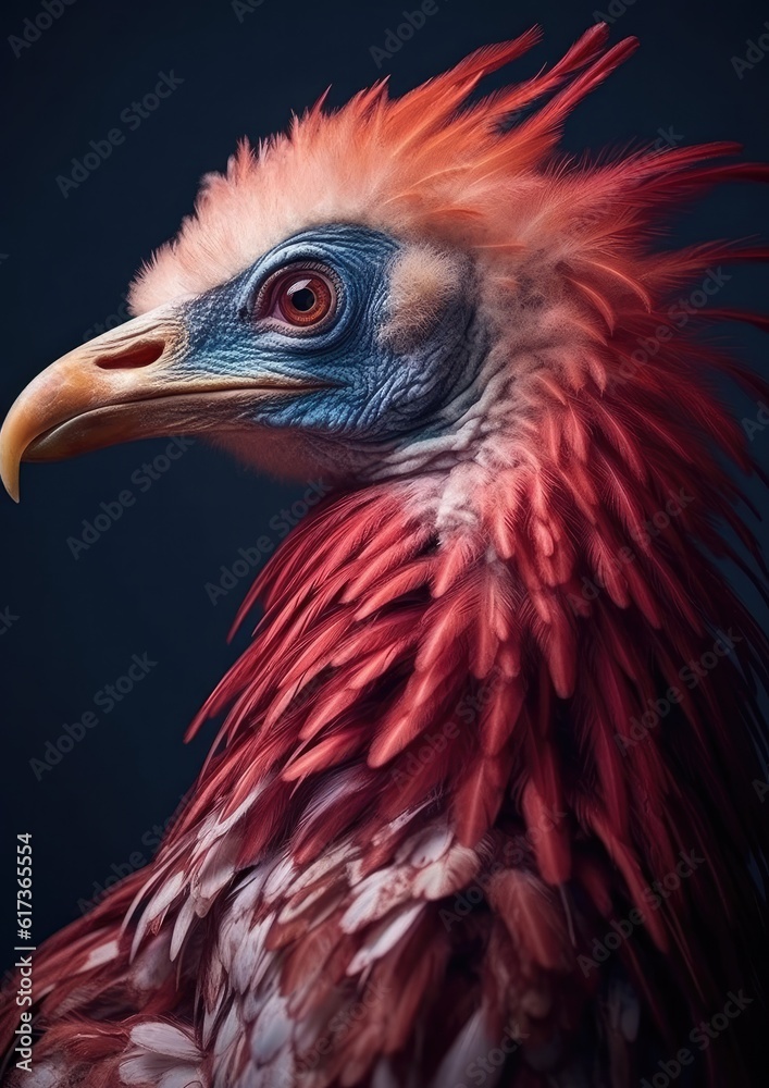 Beak to Chic - The Avian Influence on Trendsetting. Generative AI Beak to Chic - The Avian Influence on Trendsetting. Generative AI