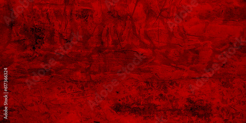 Abstract image, geometric pattern The computer program was modified to be watercolor, dark red and black. Horror design