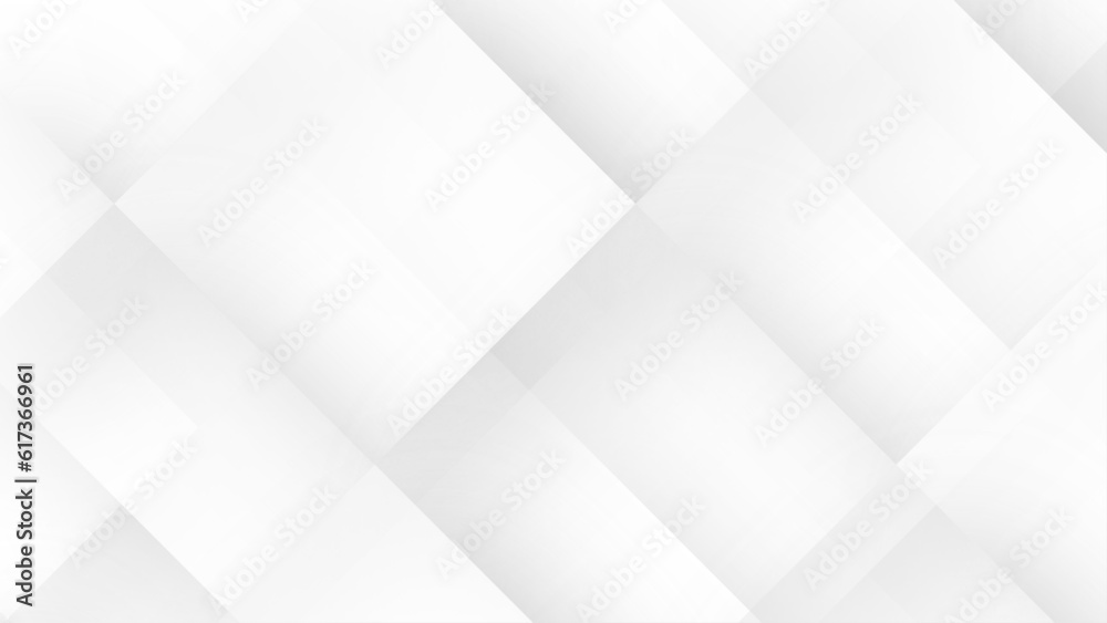 White gradient abstract polygon pattern on gray background. Abstract white background. Vector illustration for modern presentation design template White gradient abstract polygon pattern on gray background. Abstract white background. Vector illustration for modern presentation design template