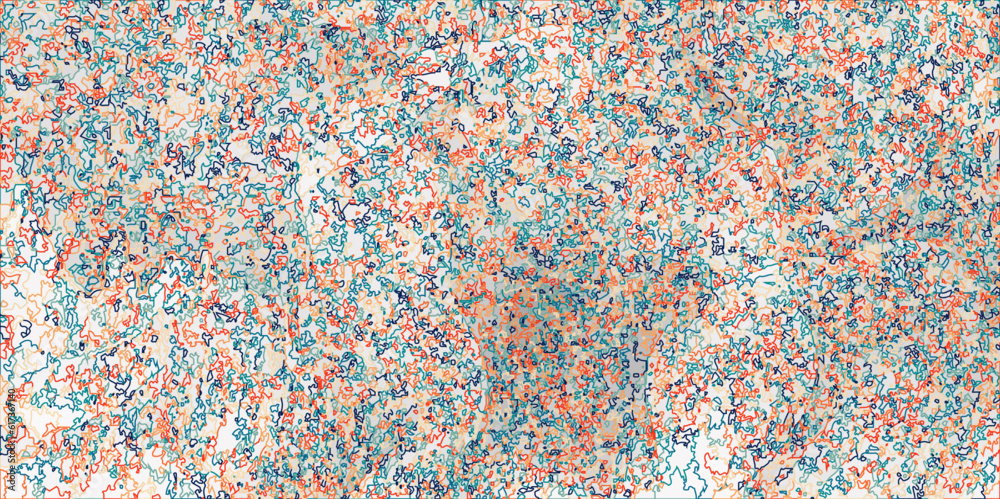 Fototapeta premium Textured image of a seamless pattern image. Geometry is seamlessly repeatable