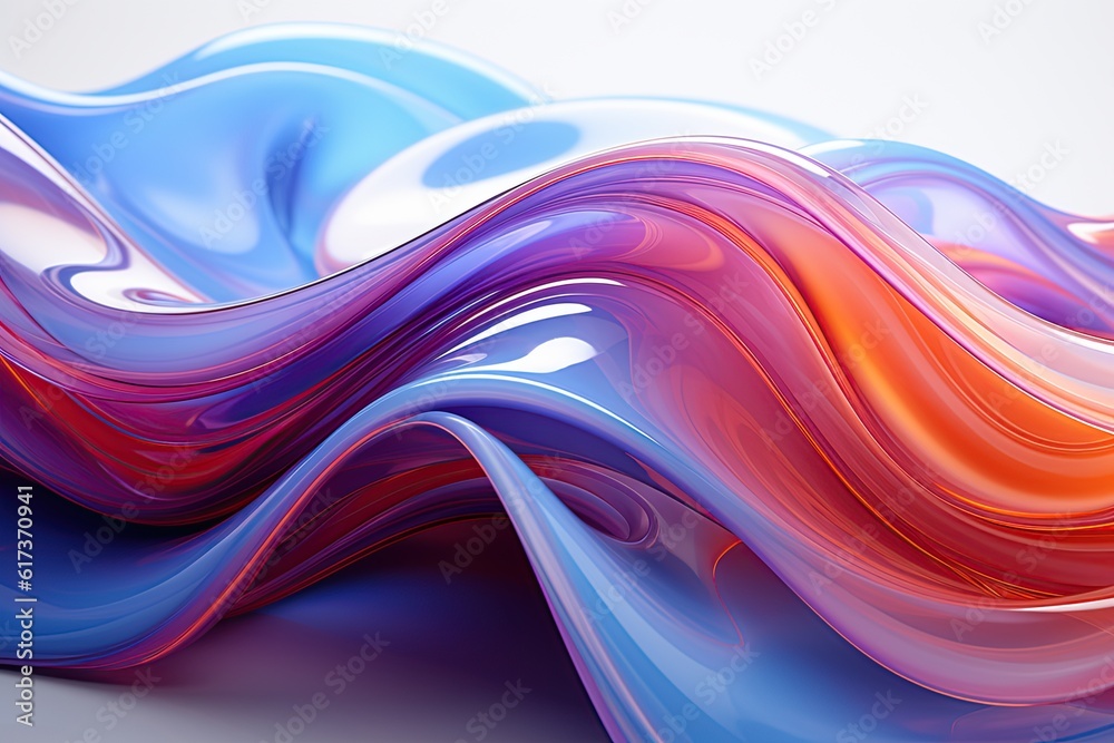 Illustration of abstract art background, AI Generated Illustration of abstract art background, AI Generated