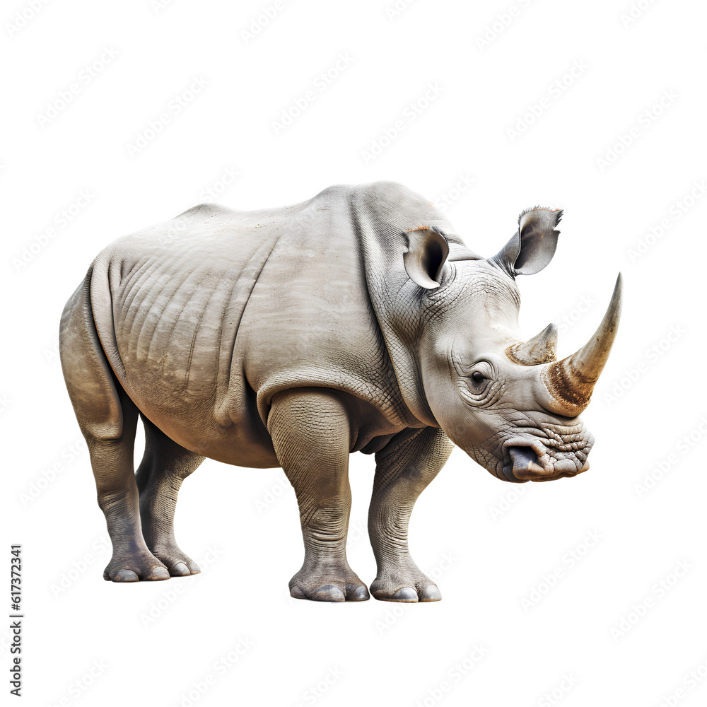 Fototapeta premium rhinoceros