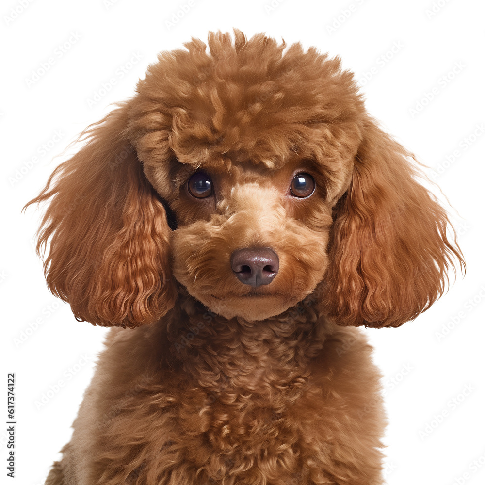 brown poodle brown poodle