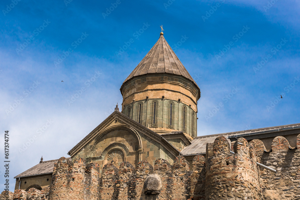 Monastery and Tower in Georgia 