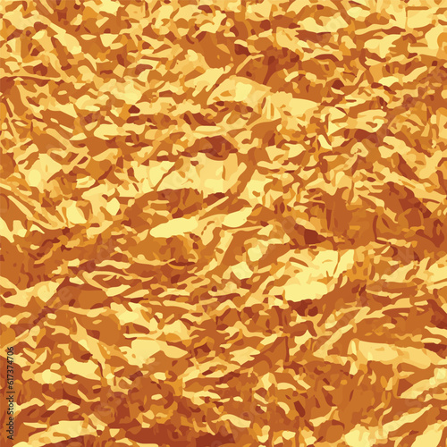 Background in the form of gold foil