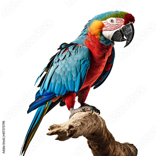 Fototapet parrot