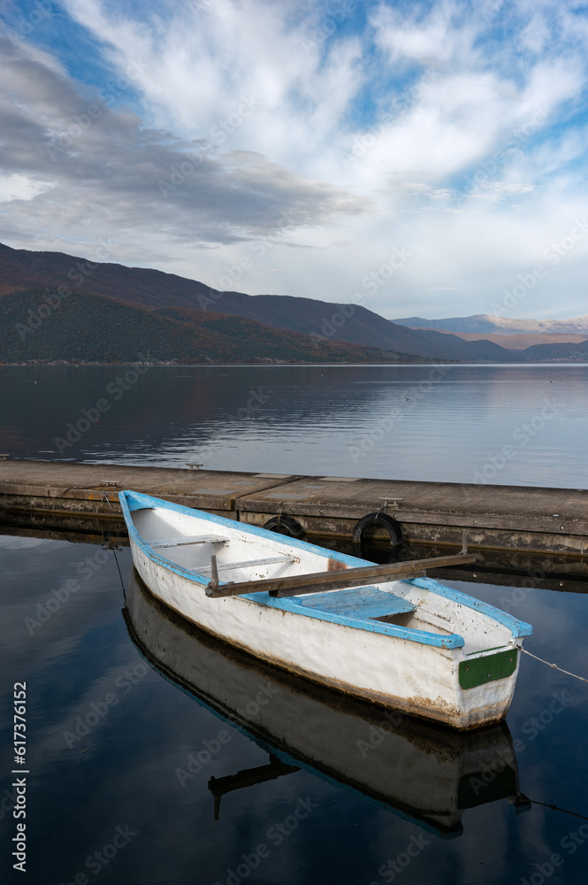 Prespes lakes, Greece