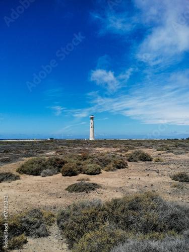 lighthouse on the beach