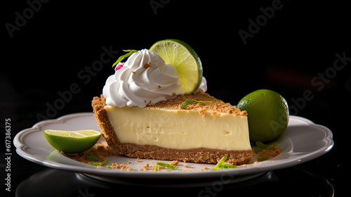 Lemon Tart Product Photography: Showcasing a Tangy and Sweet Dessert Made with a Buttery Crust