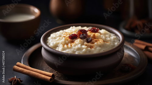 Rice Pudding: A Creamy and Comforting Dessert Made with Love and Cinnamon