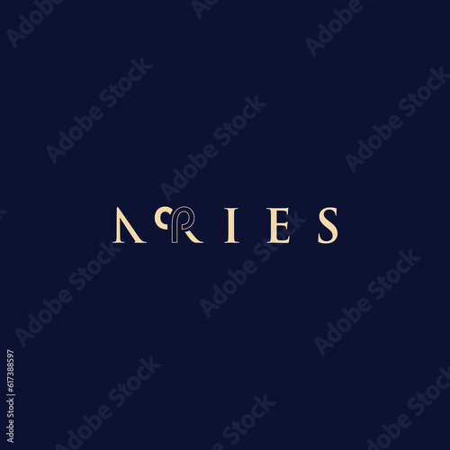CONSTELLATION ARIES ZODIAC NAMING FOR COMPANY, BRANDING, LOGO, DESIGN, VECTOR, AND OTHER