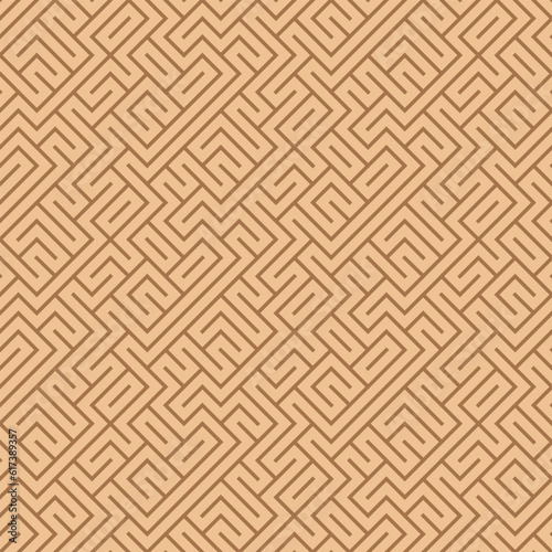A captivating and intricate arrangement of pathways and dead ends, reminiscent of a labyrinth. It often features a series of interconnected lines, curves, or geometric shapes.