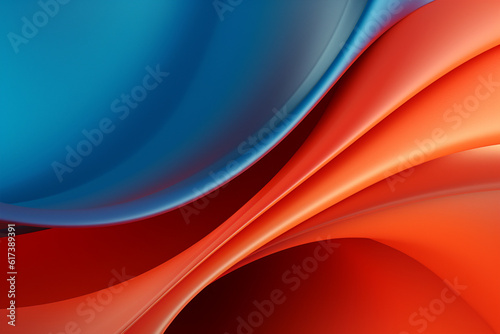 blue red wave wallpaper background