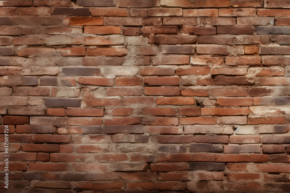 Fototapeta premium brick wall texture background wallpaper